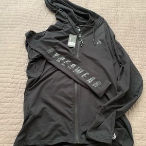 Ryderwear zip up active wear jacket. NWT